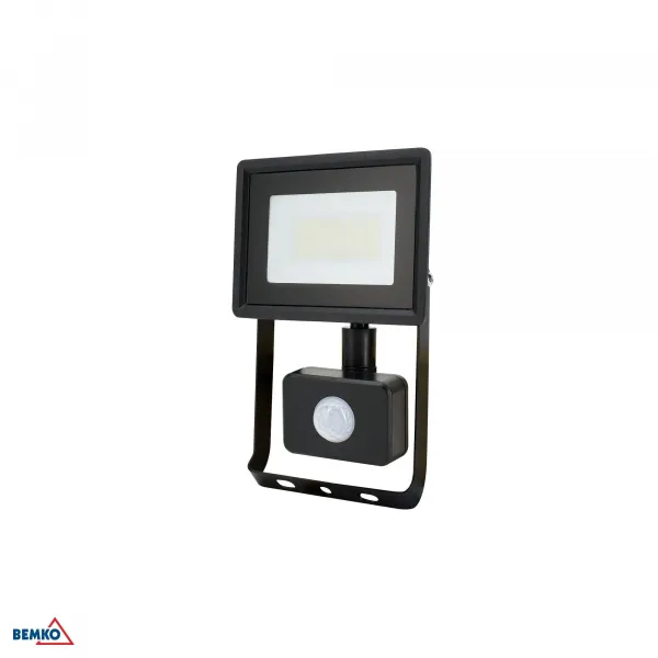 LED FLOODLIGHT SMD KASTEL 20W 6500K 1660LM IP65 PIR BLACK