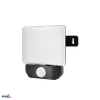 LED FLOODLIGHT LFX 10W 4000K 900LM IP65 BLACK PIR SENSOR