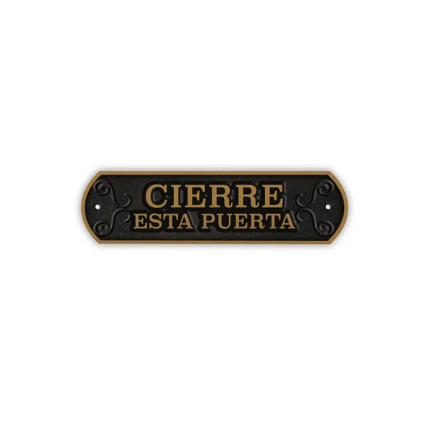Доска Magnet & Steel Cierre esta puerta 24 x 7,2 cm