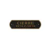 Rotaļu ēdiena komplekts Magnet & Steel Cierre esta puerta 24 x 7,2 cm