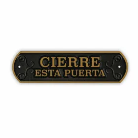 Silt Magnet & Steel Cierre esta puerta 24 x 7,2 cm