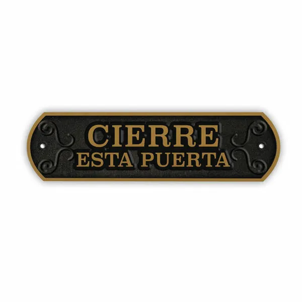 Lenta Magnet & Steel Cierre esta puerta 24 x 7,2 cm