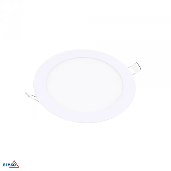 DOWNLIGHT LED FITTING 12W 4000K 720LM IP20 CIRCLE WHITE