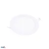 DOWNLIGHT LED FITTING 12W 4000K 720LM IP20 CIRCLE WHITE