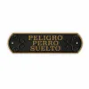 Virkamerkki Magnet & Steel Peligro perro Suelto 24 x 7,2 cm