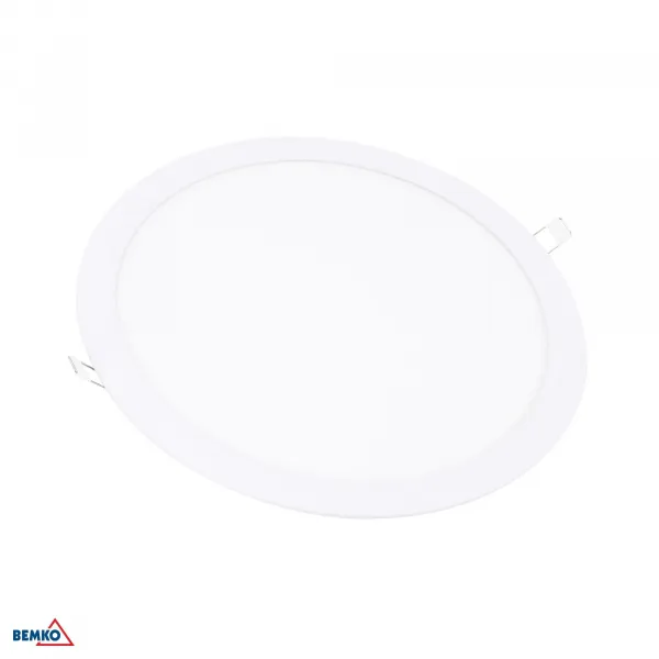 DOWNLIGHT LED FITTING 24W 4000K 1700LM IP20 CIRCLE WHITE