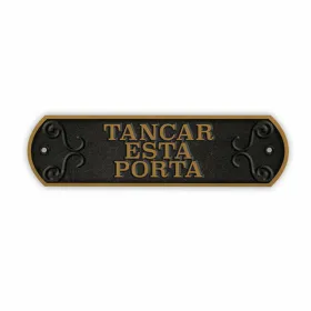 Silt Magnet & Steel Tancar Esta Porta 24 x 7,2 cm