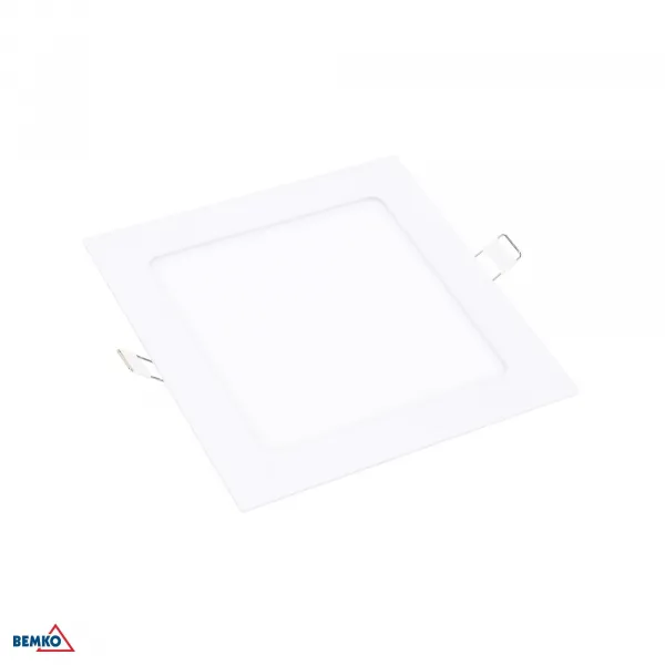 DOWNLIGHT LED FITTING 9W 4000K 540LM IP20 SQUARE WHITE