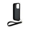 DKNY Wrist Strap Stock Logo - Case for iPhone 15 Pro (Black)