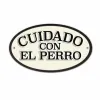 Lenta Magnet & Steel Cuidado con el Perro 16,3 x 9,5 cm