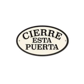 Virkamerkki Magnet & Steel Cierre esta Puerta 16,3 x 9,5 cm