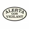 Rotaļu ēdiena komplekts Magnet & Steel Alerta Gos Vigilant 16,3 x 9,5 cm