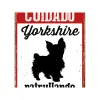 Rotaļu ēdiena komplekts Magnet & Steel Cuidado Yorkshire Patrullando 14,8 x 21 cm