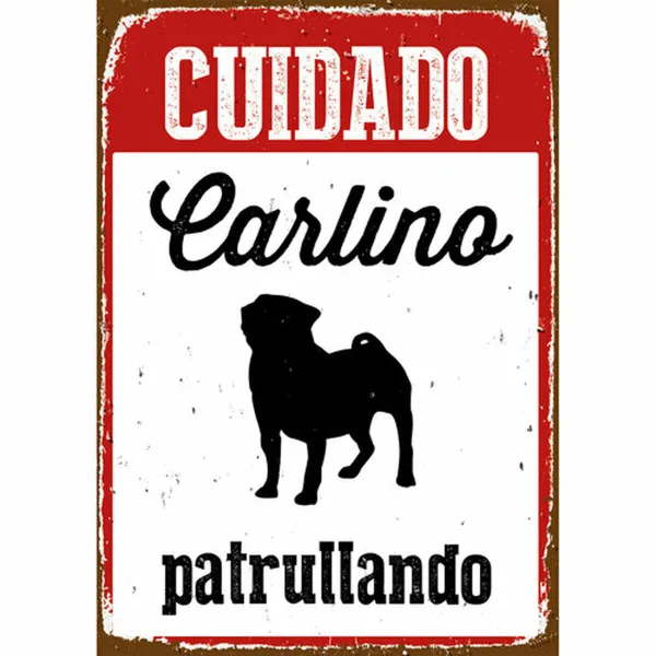 Rotaļu ēdiena komplekts Magnet & Steel Cuidado Carlino Patrullando 14,8 x 21 cm