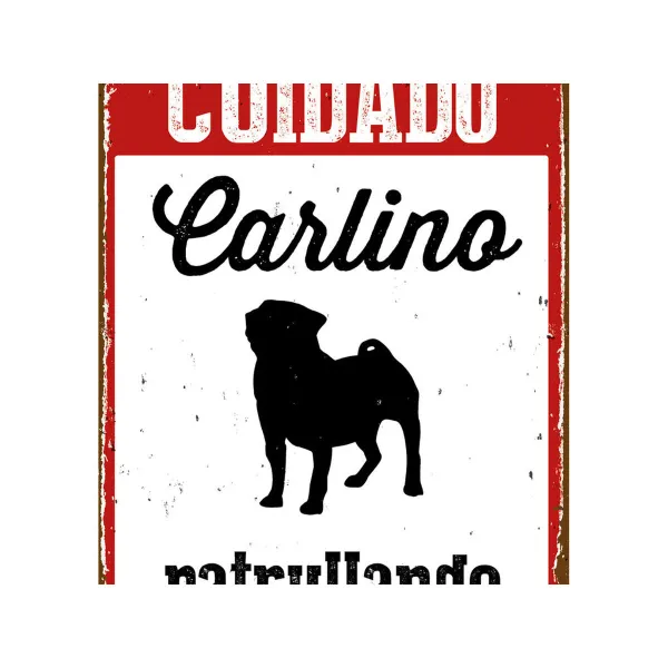Rotaļu ēdiena komplekts Magnet & Steel Cuidado Carlino Patrullando 14,8 x 21 cm