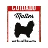 Rotaļu ēdiena komplekts Magnet & Steel Cuidado Maltés Patrullando 14,8 x 21 cm