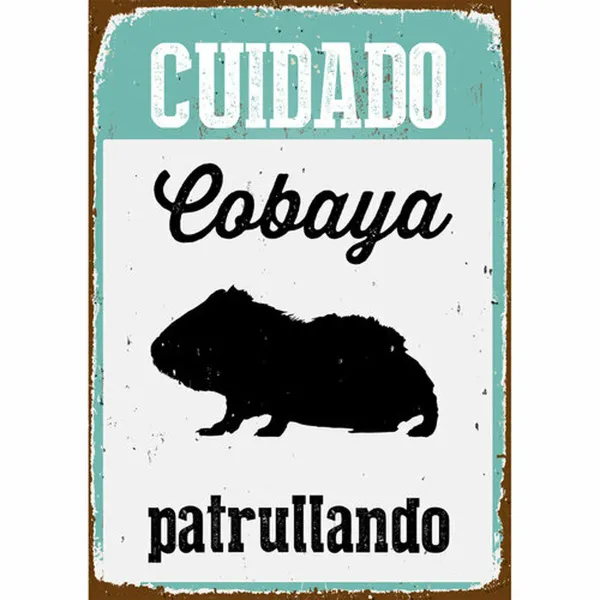Rotaļu ēdiena komplekts Magnet & Steel Cuidado Cobaya Patrullando 14,8 x 21 cm