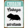 Rotaļu ēdiena komplekts Magnet & Steel Cuidado Cobaya Patrullando 14,8 x 21 cm
