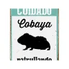 Rotaļu ēdiena komplekts Magnet & Steel Cuidado Cobaya Patrullando 14,8 x 21 cm