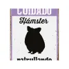 Rotaļu ēdiena komplekts Magnet & Steel Cuidado Hámster Patrullando 14,8 x 21 cm