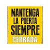 Rotaļu ēdiena komplekts Magnet & Steel Mantenga la Puerta Siempre Cerrada 14,8 x 21 cm