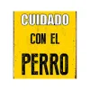 Silt Magnet & Steel Cuidado con el Perro 14,8 x 21 cm