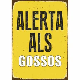 Silt Magnet & Steel Alerta als Gossos 14,8 x 21 cm