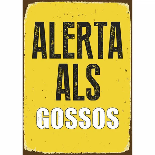 Доска Magnet & Steel Alerta als Gossos 14,8 x 21 cm