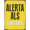 Rotaļu ēdiena komplekts Magnet & Steel Alerta als Gossos 14,8 x 21 cm