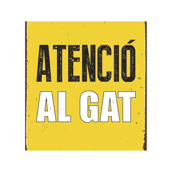 Rotaļu ēdiena komplekts Magnet & Steel Atenció al Gat 14,8 x 21 cm