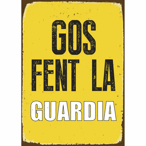Rotaļu ēdiena komplekts Magnet & Steel Gos Fent la Guardia 14,8 x 21 cm
