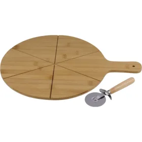 Alpina - Pizza serving set, 34 cm board + knife