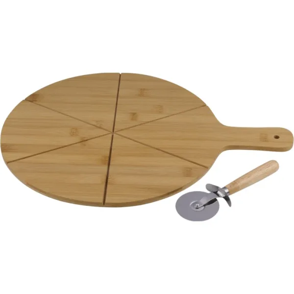 Alpina - Pizza serving set, 34 cm board + knife