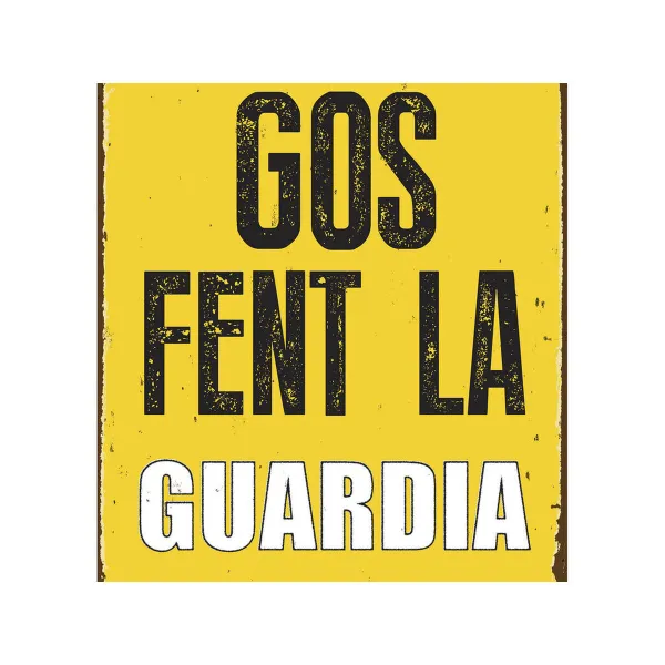 Доска Magnet & Steel Gos Fent la Guardia 14,8 x 21 cm