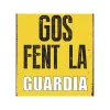 Lenta Magnet & Steel Gos Fent la Guardia 14,8 x 21 cm