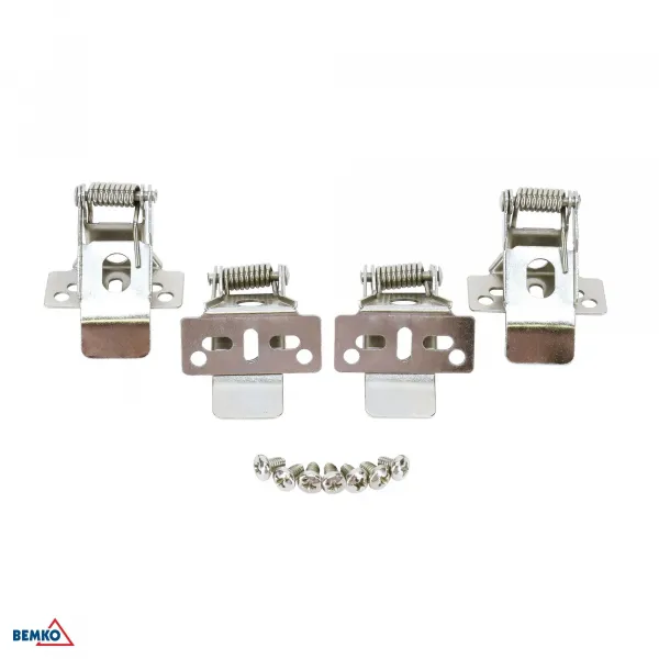 MOUNTING KIT FOR REDUCED LED PANELS FOR P/T PLASTERBOARD - 4 PCS.