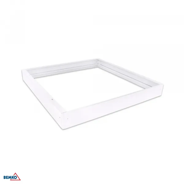 ASSEMBLY FRAME FOR REDUCED LED PANELS 60x60 WHITE ECO