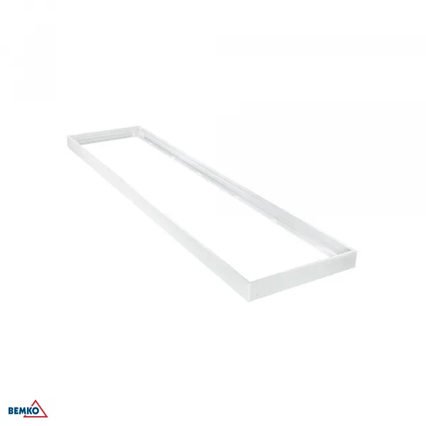 ASSEMBLY FRAME FOR REDUCED LED PANELS 30x120 WHITE ECO