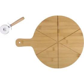 Alpina - Pizza serving set, 34 cm board + knife
