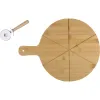 Alpina - Pizza serving set, 34 cm board + knife
