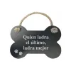 Piekaramais dekors Magnet & Steel Quién ladra el último, ladra mejor Kauls Valde / Dēlis Virve