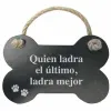 Piekaramais dekors Magnet & Steel Quién ladra el último, ladra mejor Kauls Valde / Dēlis Virve