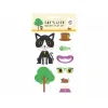 Magnets Magnet & Steel Multicolour Cat 8 Pieces