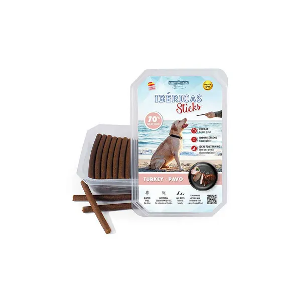 Suņu uzkodas Mediterranean Natural Turcija 800 gr