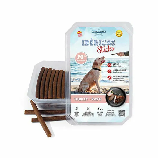 Dog Snack Mediterranean Natural Turkey 800 gr