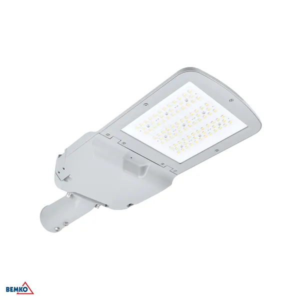 LED STREET LIGHT AVENUE 100W 2700K 18500LM IP66 LIGHT GRAY I CLASS