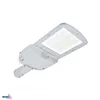 LED STREET LIGHT AVENUE 100W 2700K 18500LM IP66 LIGHT GRAY I CLASS