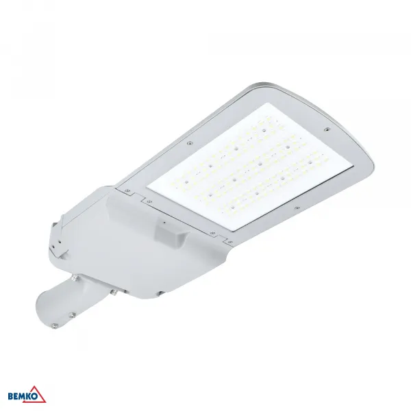 LED STREET LIGHT AVENUE 150W 2700K 27750LM IP66 LIGHT GRAY I CLASS