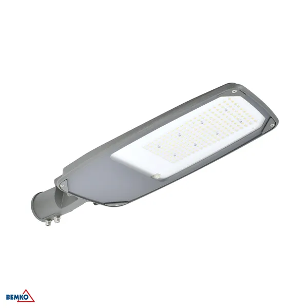 LED STREETLIGHT JAGER 70W 4000K 11900LM IP66 GREY