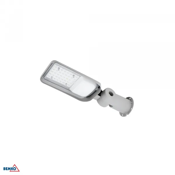 LED STREET LIGHT JAZMIN 30W 4000K 4050LM IP65 LIGHT GRAY